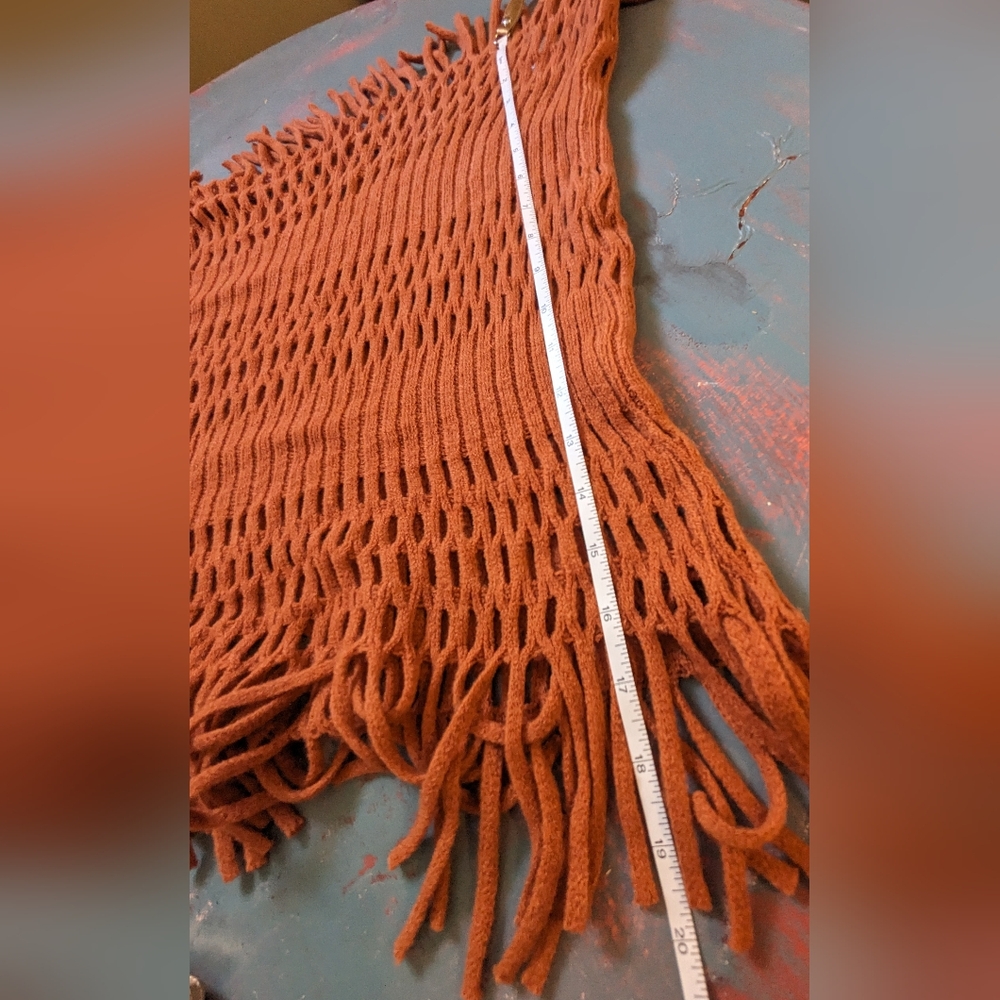 Copper Infinity Scarf - Picture 2 of 3